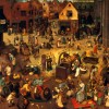 Bataille entre Carnaval et Carême