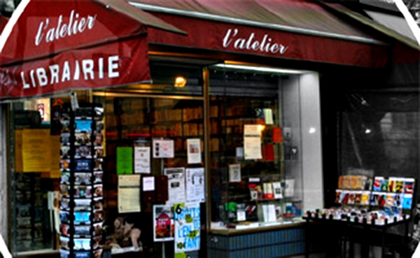 09.03.18 – librairie L’Atelier (Paris)