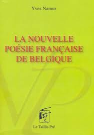Anthologie de la jeune poésie belge