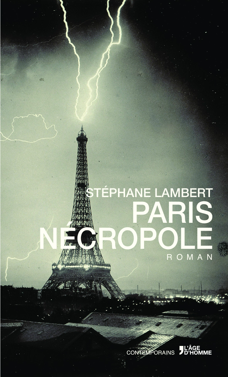 Paris Nécropole (roman) – Sortie le 3 avril 2014