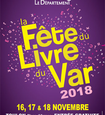 16-18.11.18 – Fête du Livre du Var