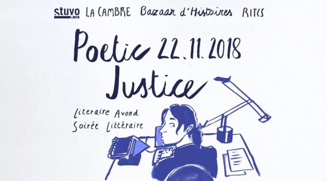 22.11.18 – Bazaar d’histoires / RITCS café (Bruxelles)